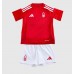 Nottingham Forest Chris Wood #11 Domaci Dres za djecu 2024-25 Kratak Rukav (+ Kratke hlače)